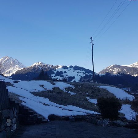 Chalet Grueneggli Adelboden Exteriör bild