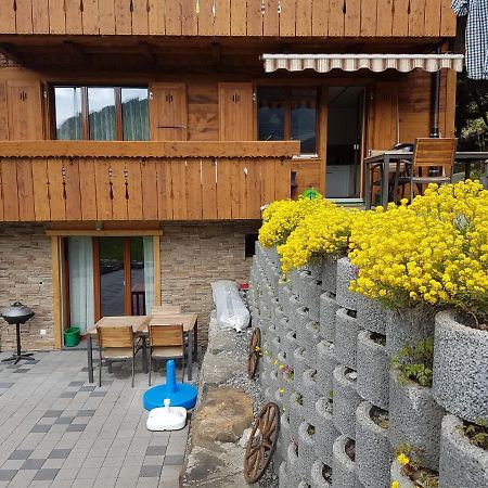 Chalet Grueneggli Adelboden Exteriör bild