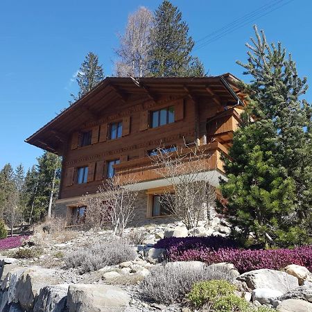 Chalet Grueneggli Adelboden Exteriör bild