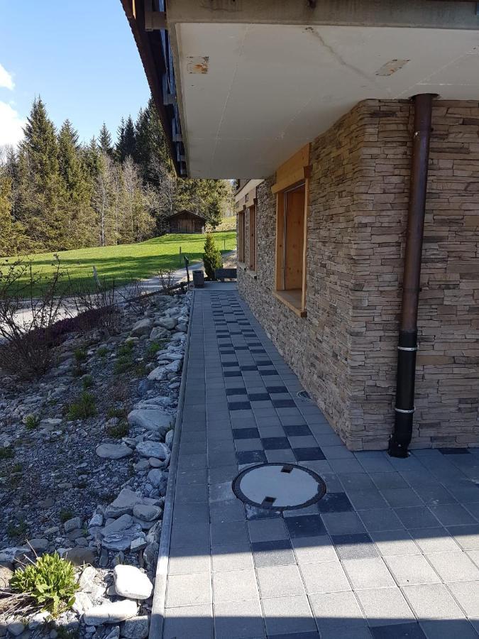 Chalet Grueneggli Adelboden Exteriör bild