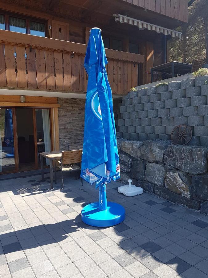Chalet Grueneggli Adelboden Exteriör bild
