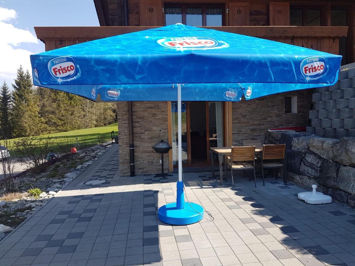 Chalet Grueneggli Adelboden Exteriör bild