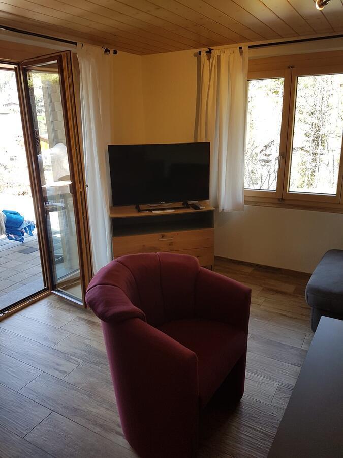 Chalet Grueneggli Adelboden Exteriör bild