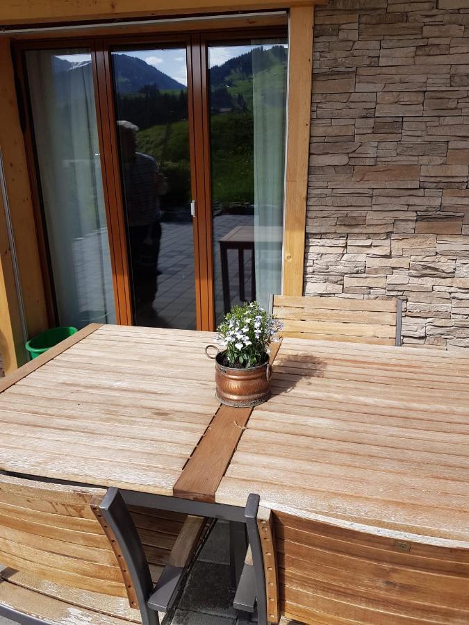 Chalet Grueneggli Adelboden Exteriör bild