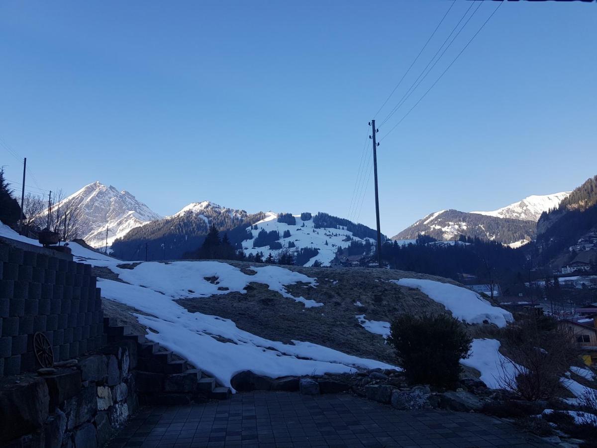 Chalet Grueneggli Adelboden Exteriör bild