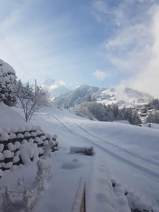 Chalet Grueneggli Adelboden Exteriör bild