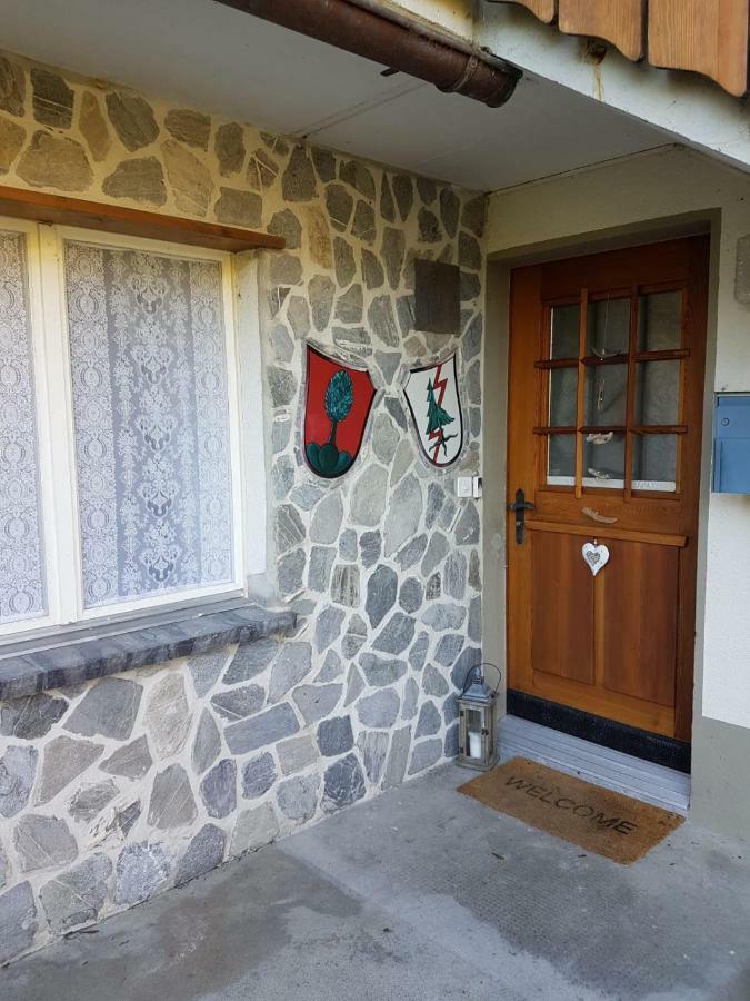 Chalet Grueneggli Adelboden Exteriör bild
