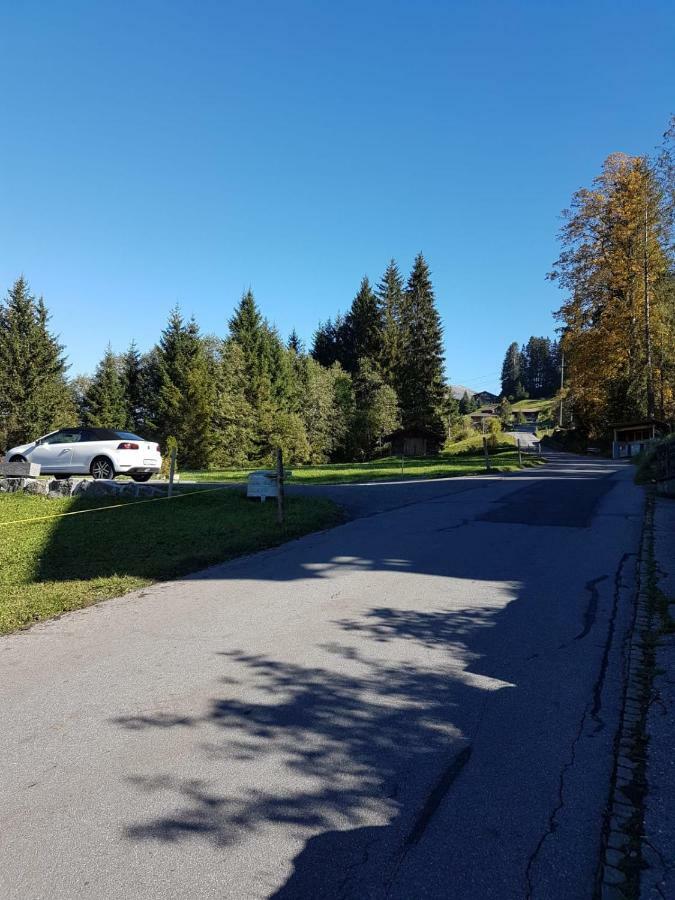 Chalet Grueneggli Adelboden Exteriör bild