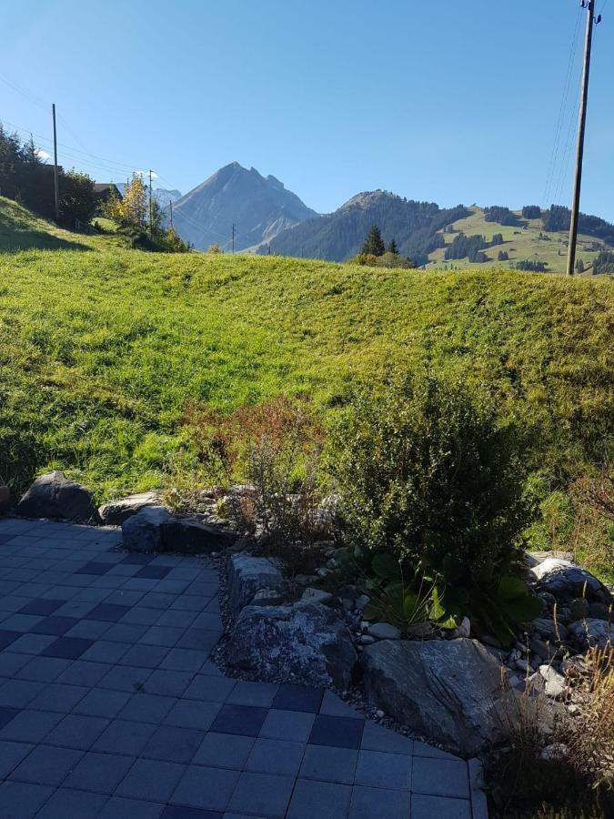 Chalet Grueneggli Adelboden Exteriör bild