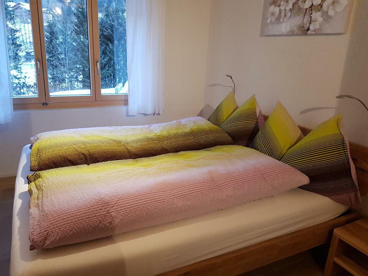 Chalet Grueneggli Adelboden Exteriör bild