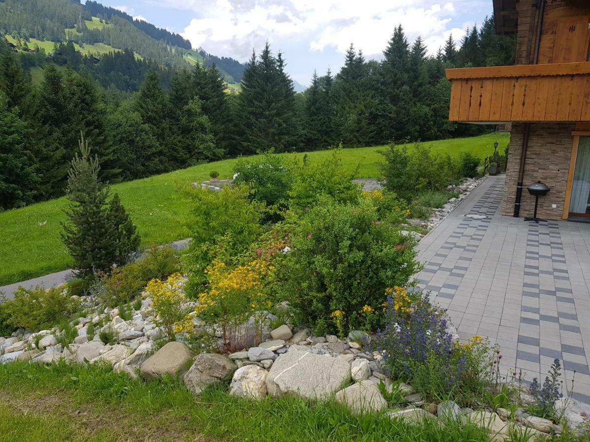 Chalet Grueneggli Adelboden Exteriör bild